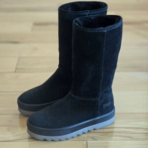 Cougar Black Winter & Rain Boots